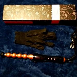 NWOT 2022 KIPOZI Curling Iron Hair with Various Waves